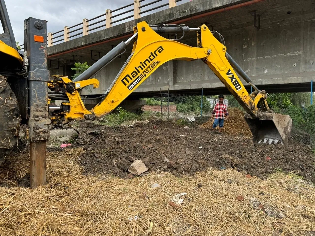 The depths we go to in order to plant trees in Nepal - work currently underway in Kathmandu as part of the Miyawaki Method of rapid reforestation