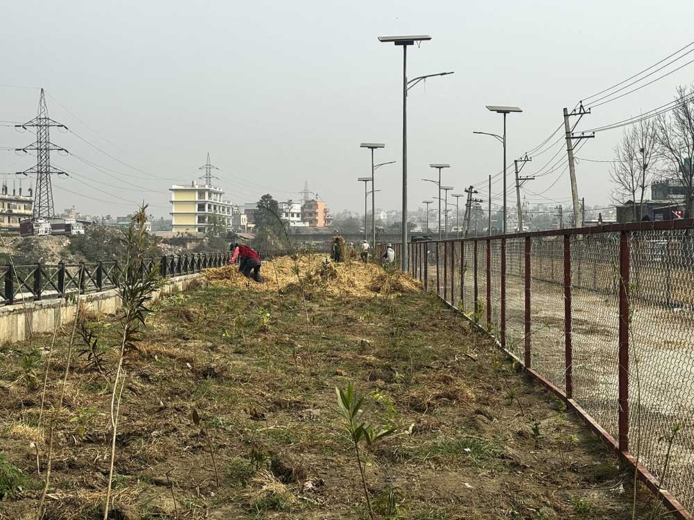 Bagmati Urban forest